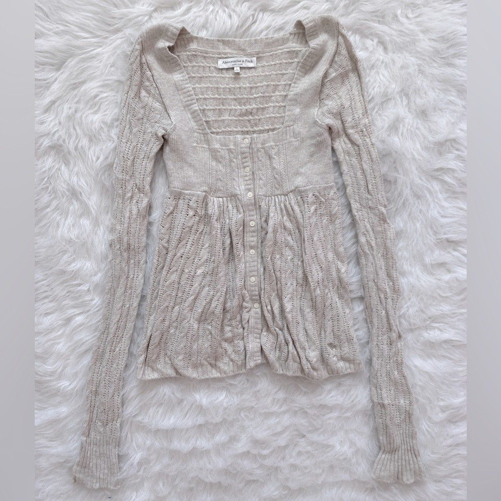 Abercrombie and Fitch Babydoll Sweater